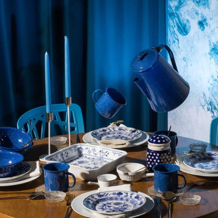 Nakrycie stołu Kobaltowa magia