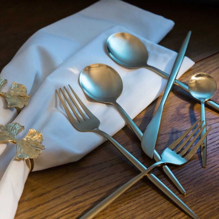 Nakrycie stołu Kobaltowa magia