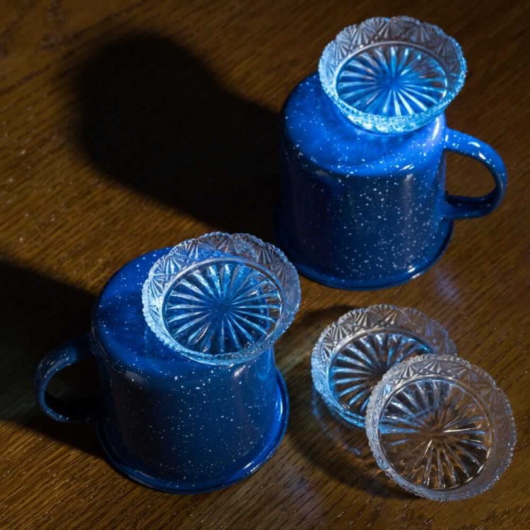 Nakrycie stołu Kobaltowa magia