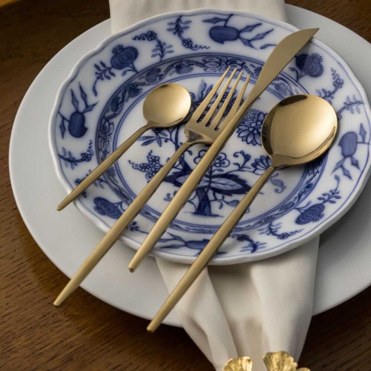 Nakrycie stołu Kobaltowa magia